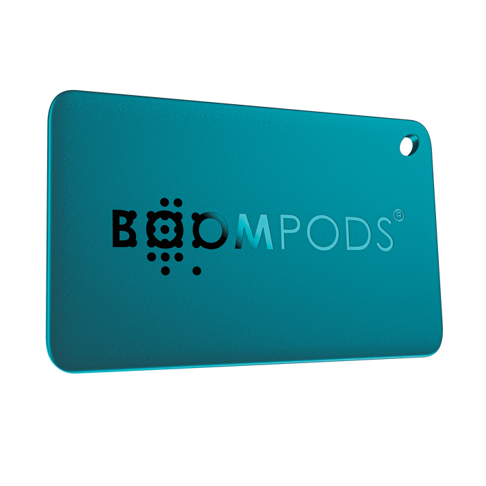 <b>BOOMCARD Rechargeable</b> never loose a things again