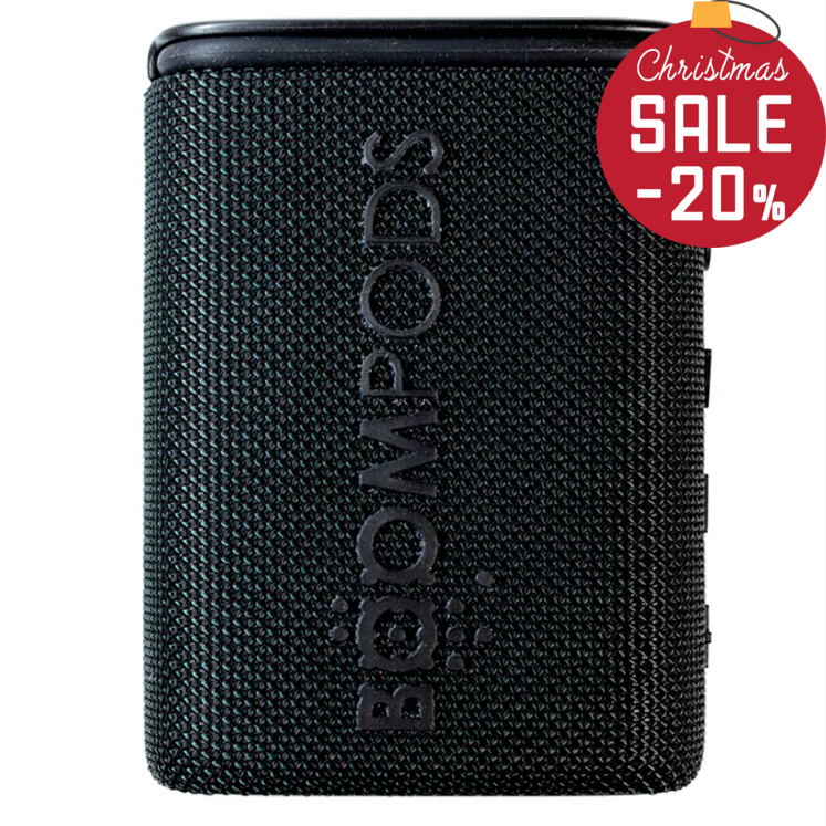 <b>BEACHBOOM</b> eco-friendly rugged waterproof speaker with impressive bass