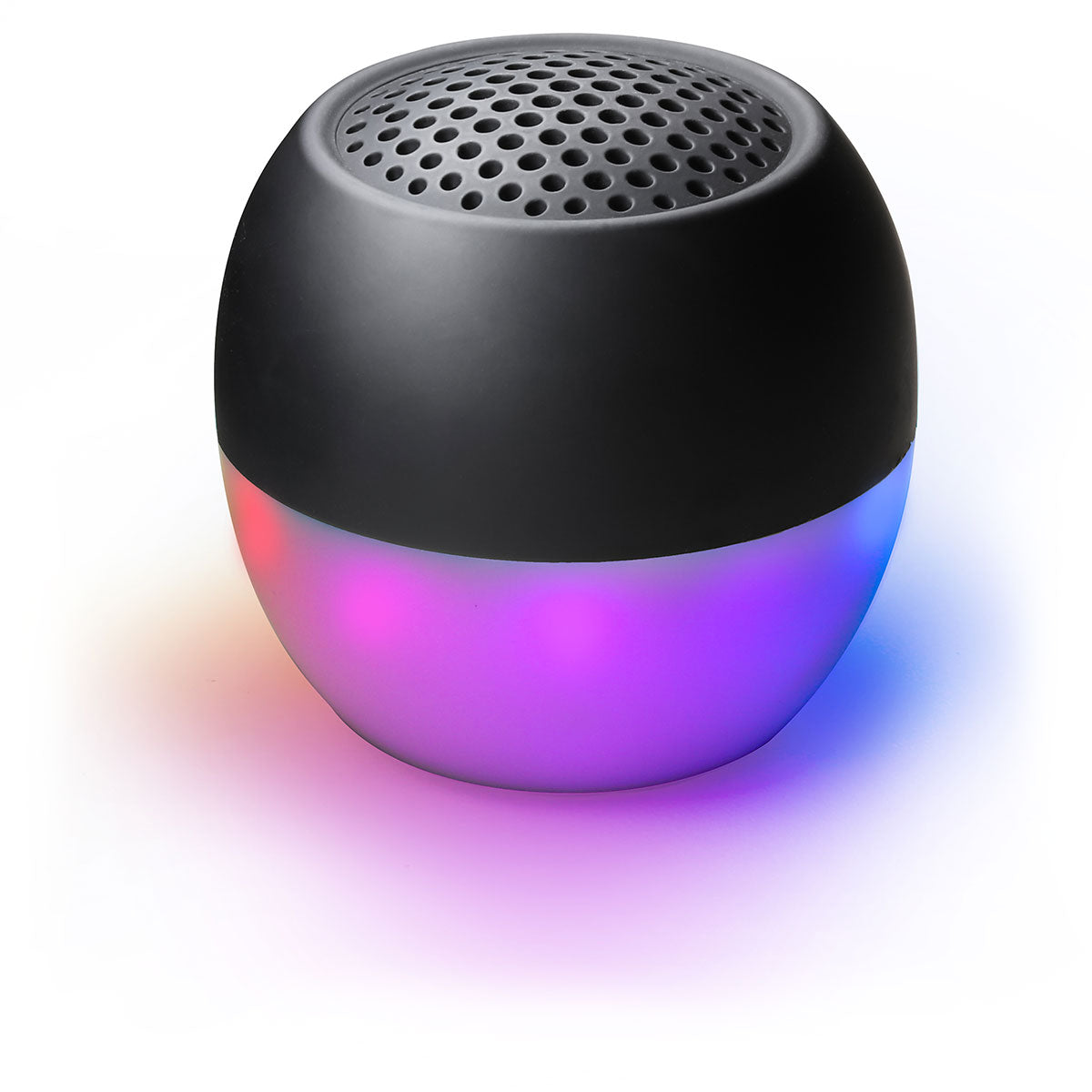 <b>soundflare </b>micro speaker with beat driven lights